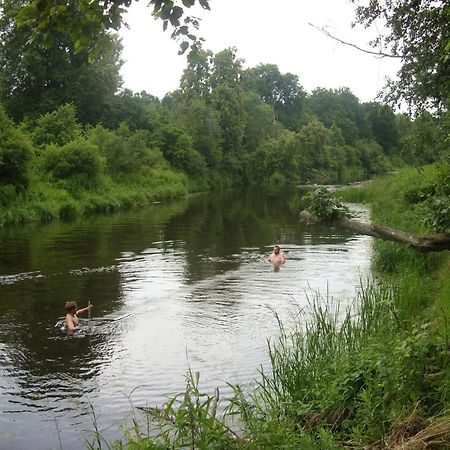 Kaimo Turizmo Sodyba Geras Leliunai Exterior foto