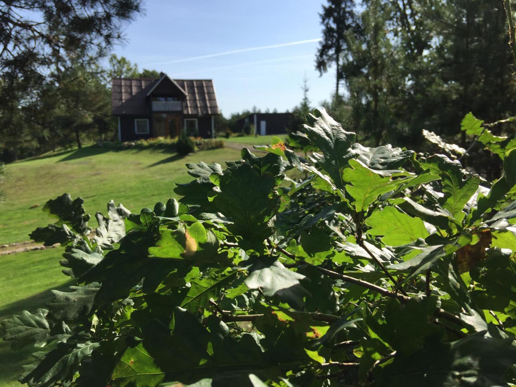 Kaimo Turizmo Sodyba Geras Leliunai Exterior foto