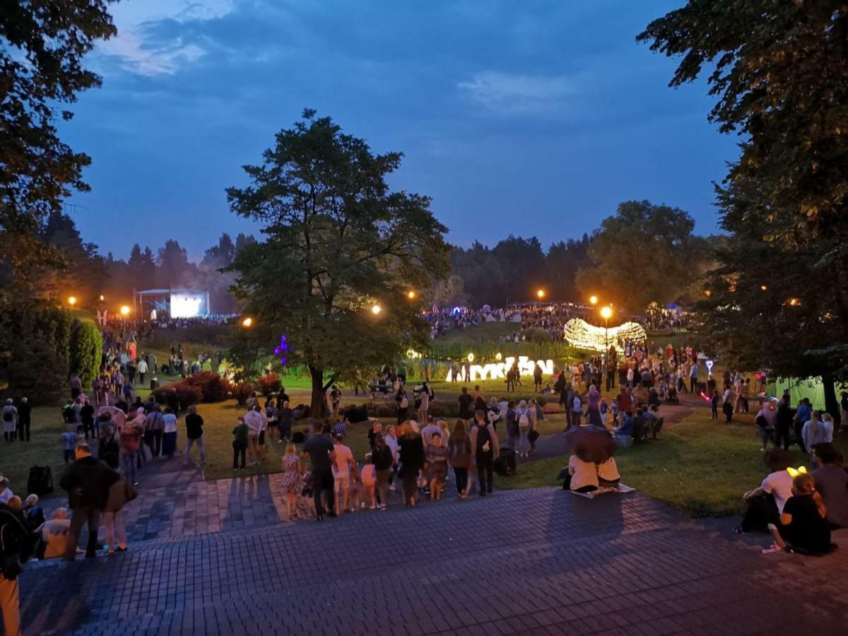 Kaimo Turizmo Sodyba Geras Leliunai Exterior foto